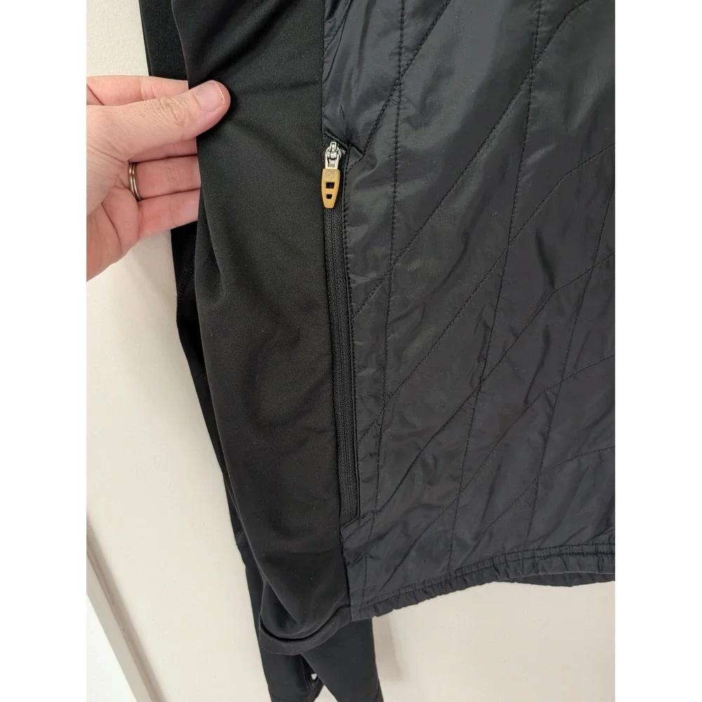 The North Face Flight Series Mens XL Black Hybrid Quilted Insulated Jacket Coat